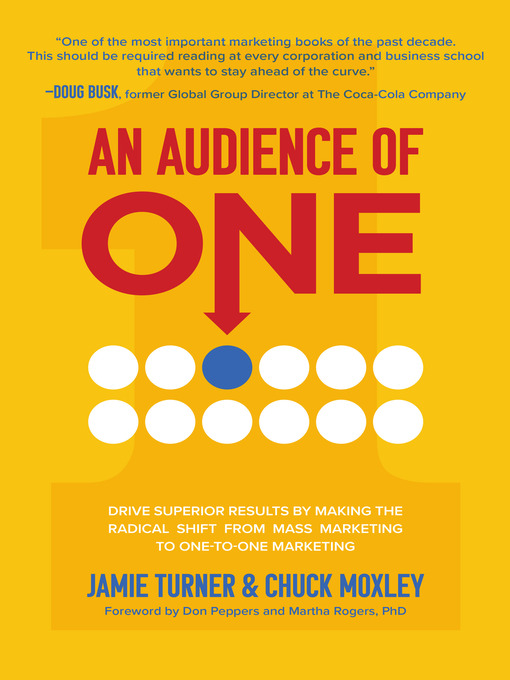 Title details for An Audience of One by Jamie Turner - Available